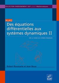 Produktbild: Des &eacute;quations diff&eacute;rentielles aux syst&egrave;mes dynamiques II