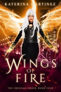 Produktbild: Wings of Fire (The Obsidian Order, #4)