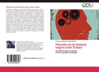 Produktbild: Filosof&iacute;a de la Historia seg&uacute;n Le&oacute;n Tolstoi