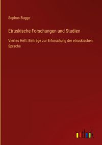 Produktbild: Etruskische Forschungen und Studien