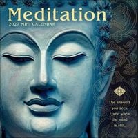 Produktbild: Meditation 2027 Mini Wall Calendar