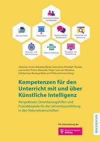 Produktbild: Kompetenzen f&uuml;r den Unterricht mit und &uuml;ber K&uuml;nstliche Intelligenz