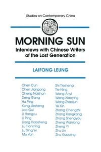 Produktbild: Morning Sun