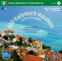 Produktbild: 600 Italienisch-Vokabeln spielerisch erlernt. Grundwortschatz 2. CD