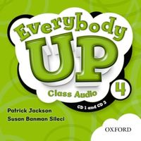 Produktbild: Everybody Up: 4: Class Audio CDs