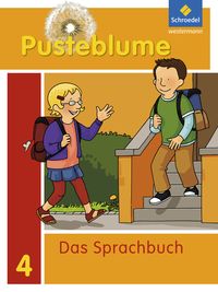 Produktbild: Pusteblume. Das Sprachbuch 4. Schulbuch