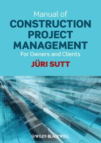 Produktbild: Manual of Construction Project Management