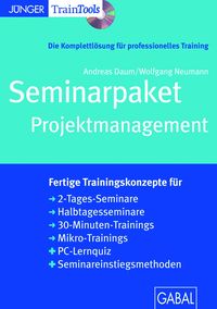 Bild vom Artikel Seminarpaket Projektmanagement (CD-ROM) vom Autor Andreas Daum