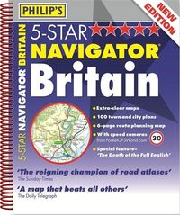 Produktbild: Philip's 5-star Navigator Britain