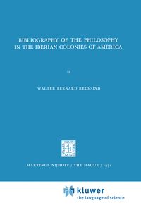 Produktbild: Bibliography of the Philosophy in the Iberian Colonies of America