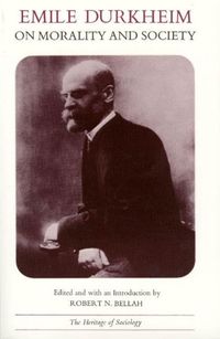 Produktbild: Durkheim, E: Emile Durkheim on Morality & Society