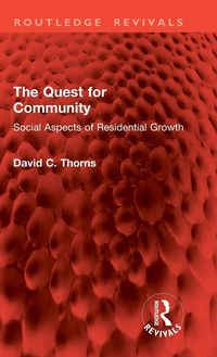 Produktbild: The Quest for Community