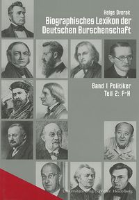 Produktbild: Biographisches Lexikon der Deutschen Burschenschaften / F-H