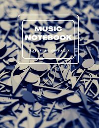Produktbild: Blank Sheet Music Notebook