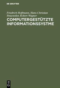 Produktbild: Computergest&uuml;tzte Informationssystme