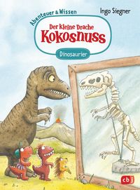 Bild vom Artikel Der kleine Drache Kokosnuss - Abenteuer & Wissen - Dinosaurier vom Autor Ingo Siegner