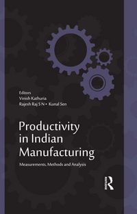 Produktbild: Productivity in Indian Manufacturing