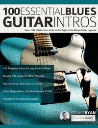 Produktbild: 100 Essential Blues Guitar Intros