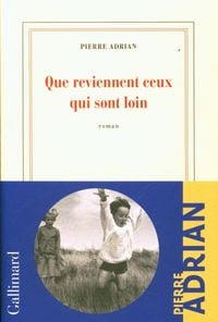 Produktbild: Que reviennent ceux qui sont loin