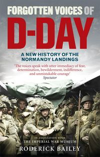 Produktbild: Forgotten Voices of D-Day