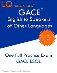 Produktbild: GACE English to Speakers of Other Languages