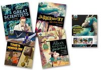 Produktbild: Project X Origins Graphic Texts: Dark Red Book Band, Oxford Level 18: Mixed Pack of 4