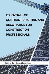 Produktbild: Essentials of Contract Drafting and Negotiation for Construction Professionals