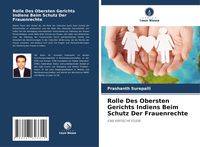 Produktbild: Rolle Des Obersten Gerichts Indiens Beim Schutz Der Frauenrechte