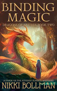 Produktbild: Binding Magic (Dragons of Arethia, #2)