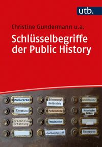 Produktbild: Schl&uuml;sselbegriffe der Public History