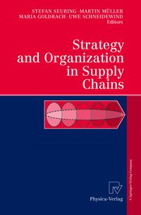 Produktbild: Strategy and Organization in Supply Chains