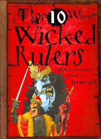 Produktbild: Top 10 Worst Wicked Rulers You
