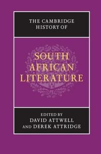 Produktbild: Cambridge History of South African Literature