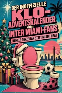Produktbild: Der inoffizielle Klo-Adventskalender f&uuml;r Inter Miami-Fans