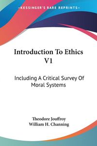 Produktbild: Jouffroy, T: Introduction To Ethics V1