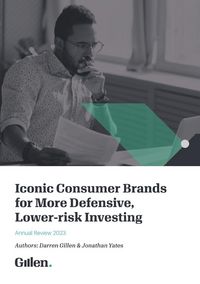 Produktbild: Iconic Consumer Brands for More Defensive, Lower-risk Investing