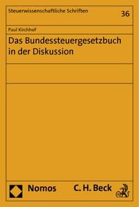Produktbild: Das Bundessteuergesetzbuch in der Diskussion