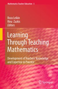 Produktbild: Learning Through Teaching Mathematics