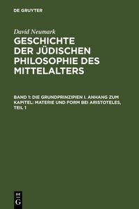 Produktbild: Geschichte der j&uuml;dischen Philosophie des Mittelalters
