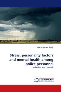 Produktbild: Stress, personality factors and mental health among police personnel