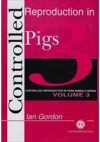 Produktbild: Controlled Reproduction in Farm Animals Series, Volume 3