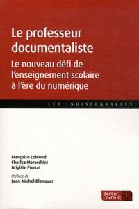 Produktbild: Professeur documentaliste