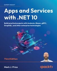 Produktbild: Apps and Services with .NET 10