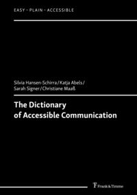 Produktbild: The Dictionary of Accessible Communication