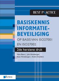 Produktbild: Basiskennis informatiebeveiliging op basis van ISO27001 en ISO27002 - 2de herziene druk