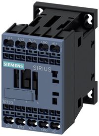 Produktbild: Siemens 3RT2015-2BB41 Sch&uuml;tz 3 Schlie&szlig;er 690 V/AC 1St.