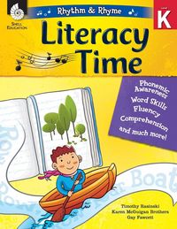 Produktbild: Rhythm & Rhyme Literacy Time Level K