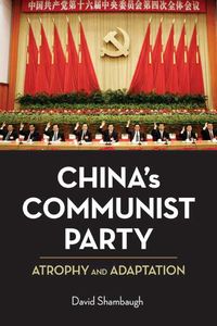 Produktbild: China's Communist Party