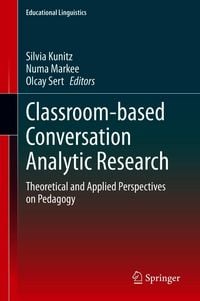 Produktbild: Classroom-based Conversation Analytic Research