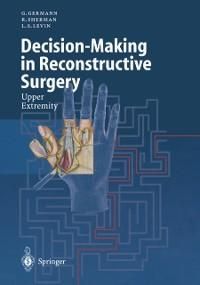 Produktbild: Decision-Making in Reconstructive Surgery
